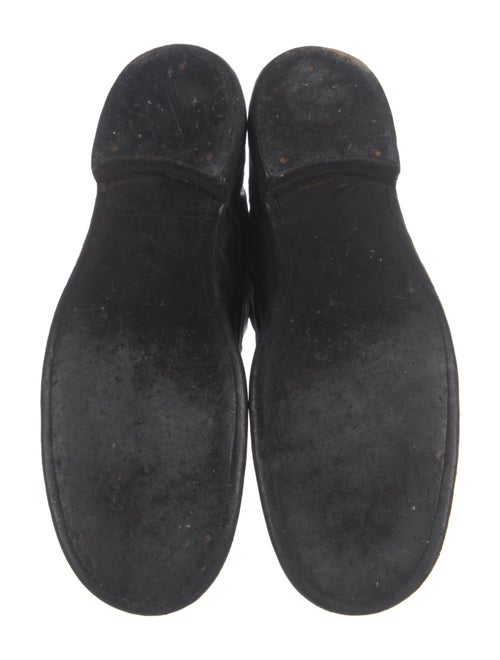 Guidi Leather Combat Boots