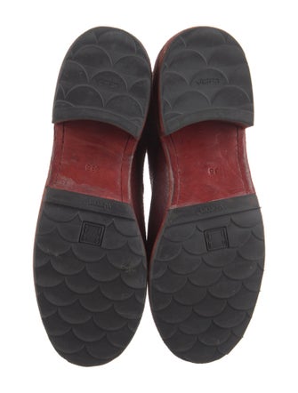 Guidi Suede Distressed Accents Combat Boots