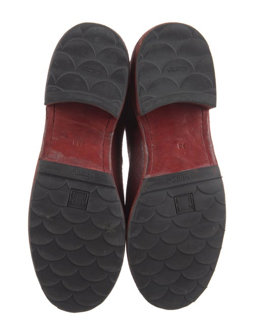 Guidi Suede Distressed Accents Combat Boots