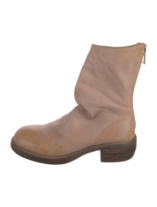 Guidi 788z Leather Moto Boots