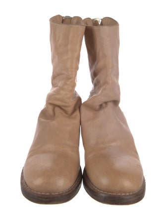 Guidi 788z Leather Moto Boots