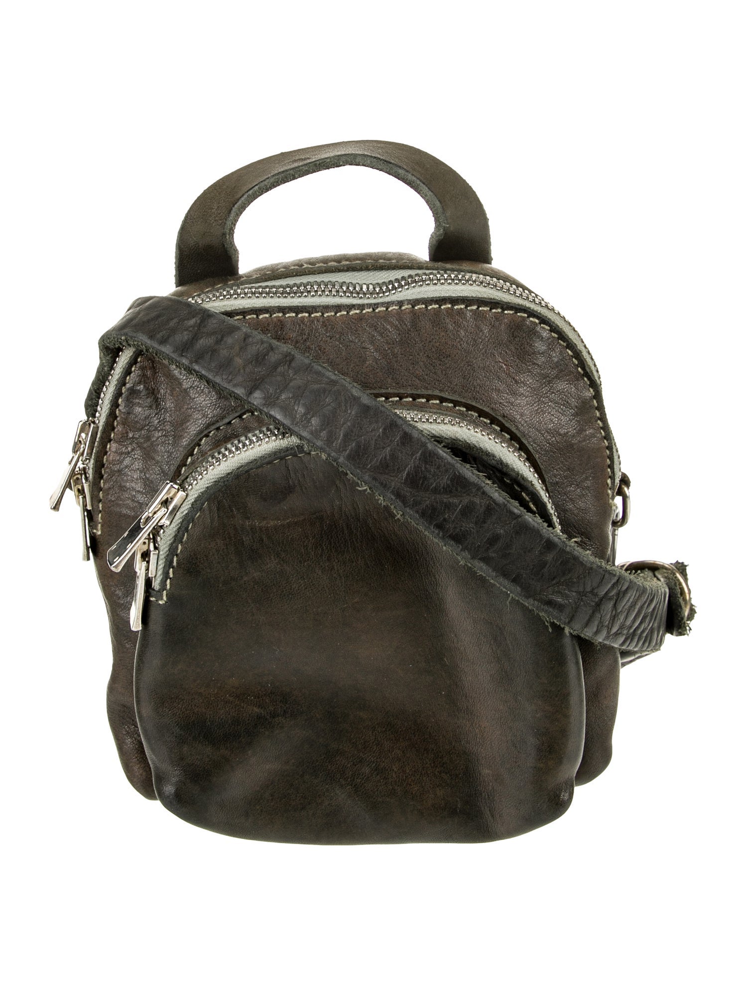 Guidi Leather Backpack