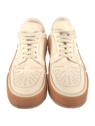 Guidi Leather Sneakers