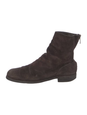 Guidi 988 Suede Boots