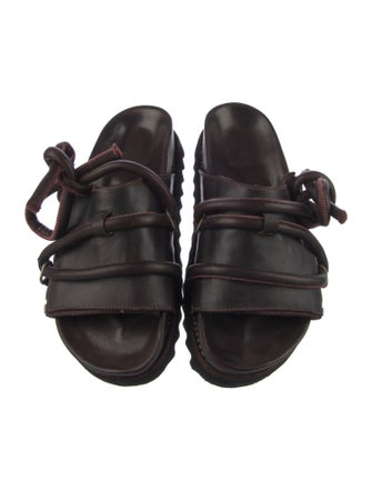 Guidi BRK09 Leather Slides