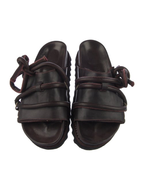 Guidi BRK09 Leather Slides