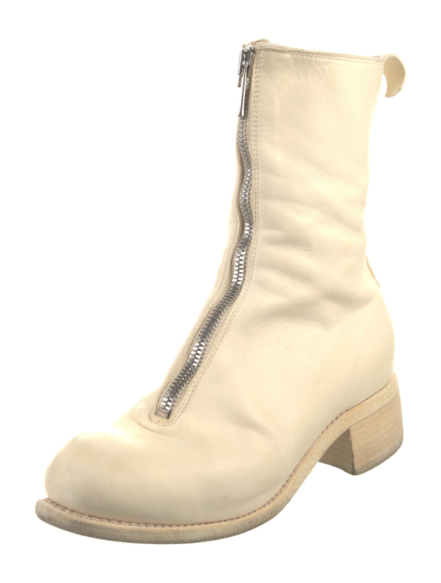 Guidi PL2 Leather Combat Boots