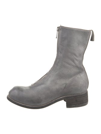 Guidi Leather Combat Boots