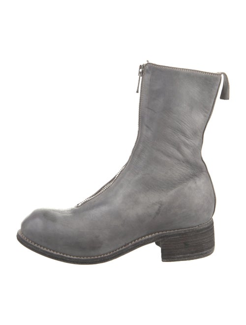 Guidi Leather Combat Boots