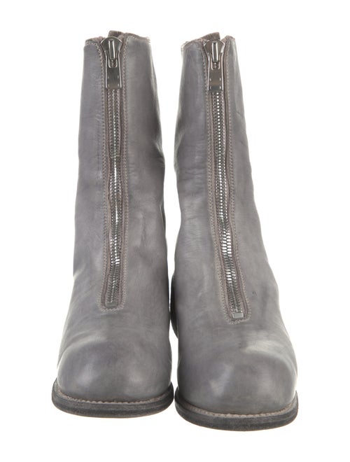 Guidi Leather Combat Boots
