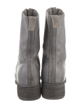 Guidi Leather Combat Boots