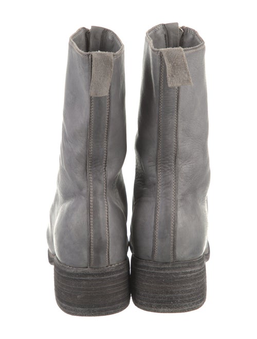 Guidi Leather Combat Boots