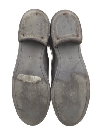 Guidi Leather Combat Boots