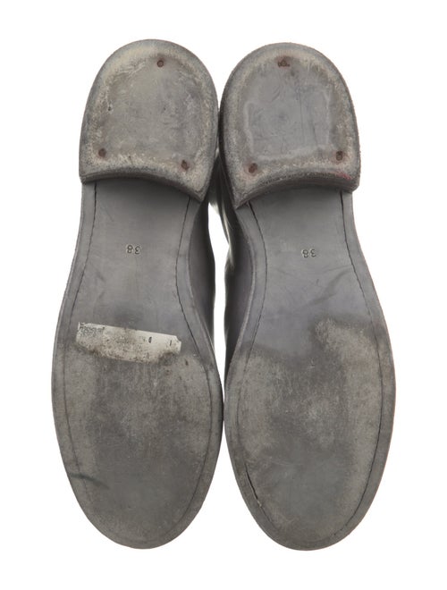 Guidi Leather Combat Boots