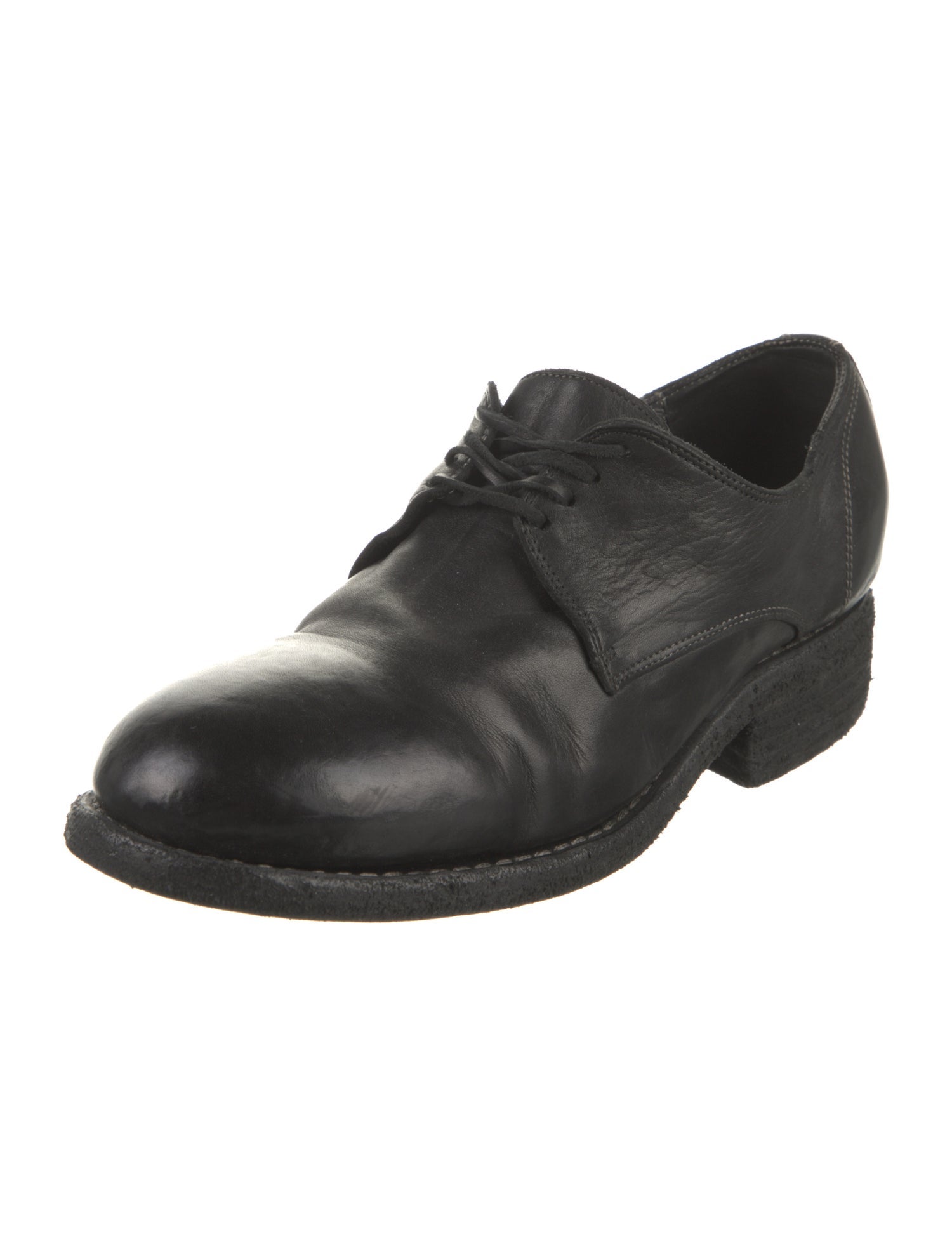 Guidi Leather Oxfords
