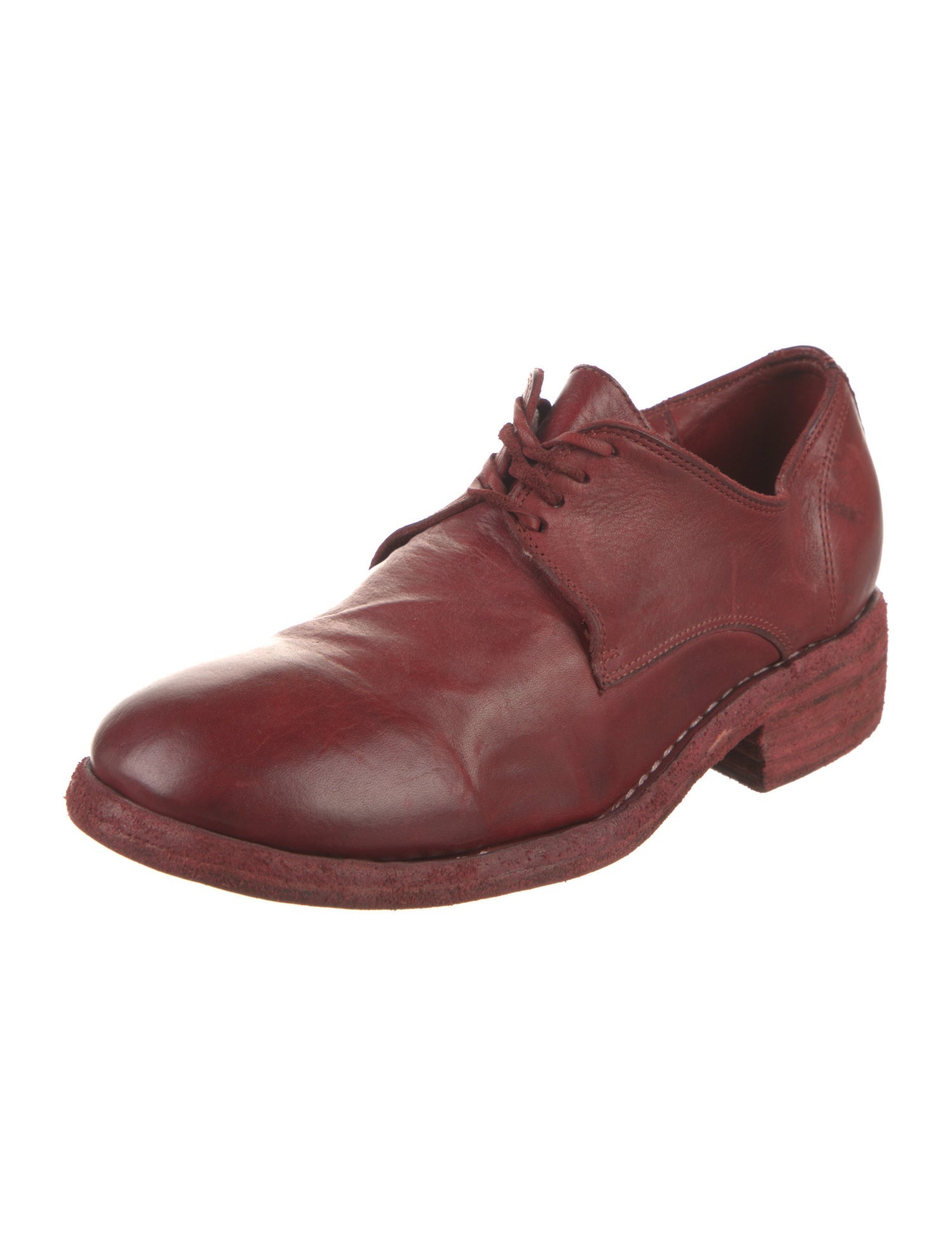 Guidi Leather Oxfords