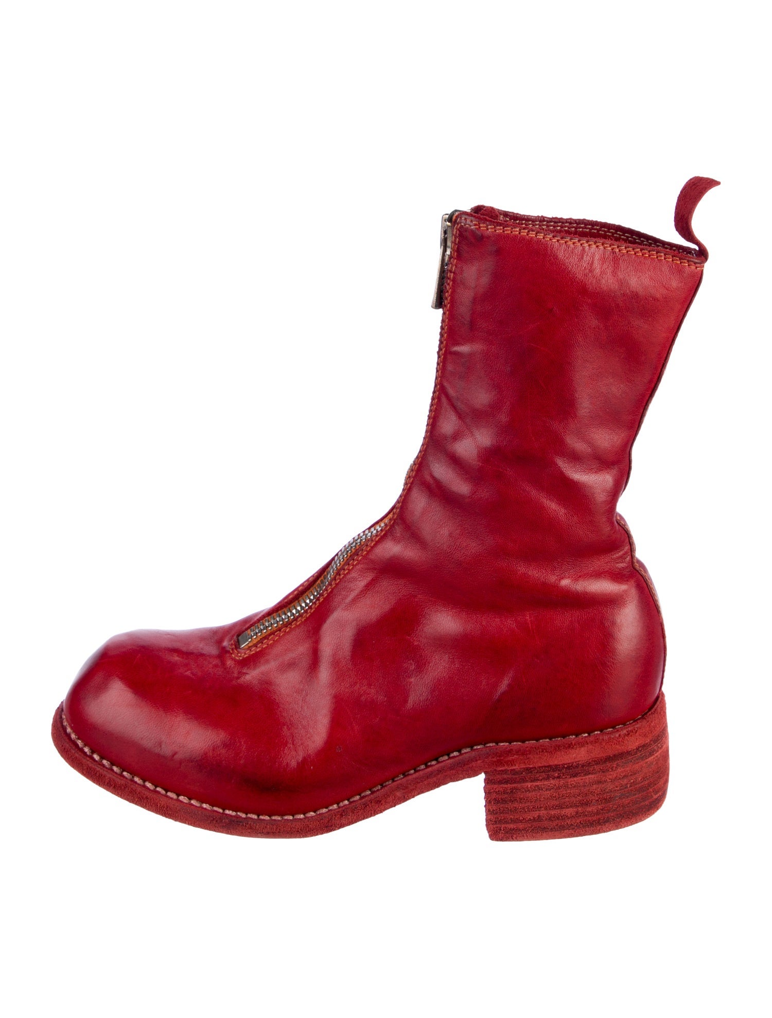 Guidi PL2 Leather Combat Boots