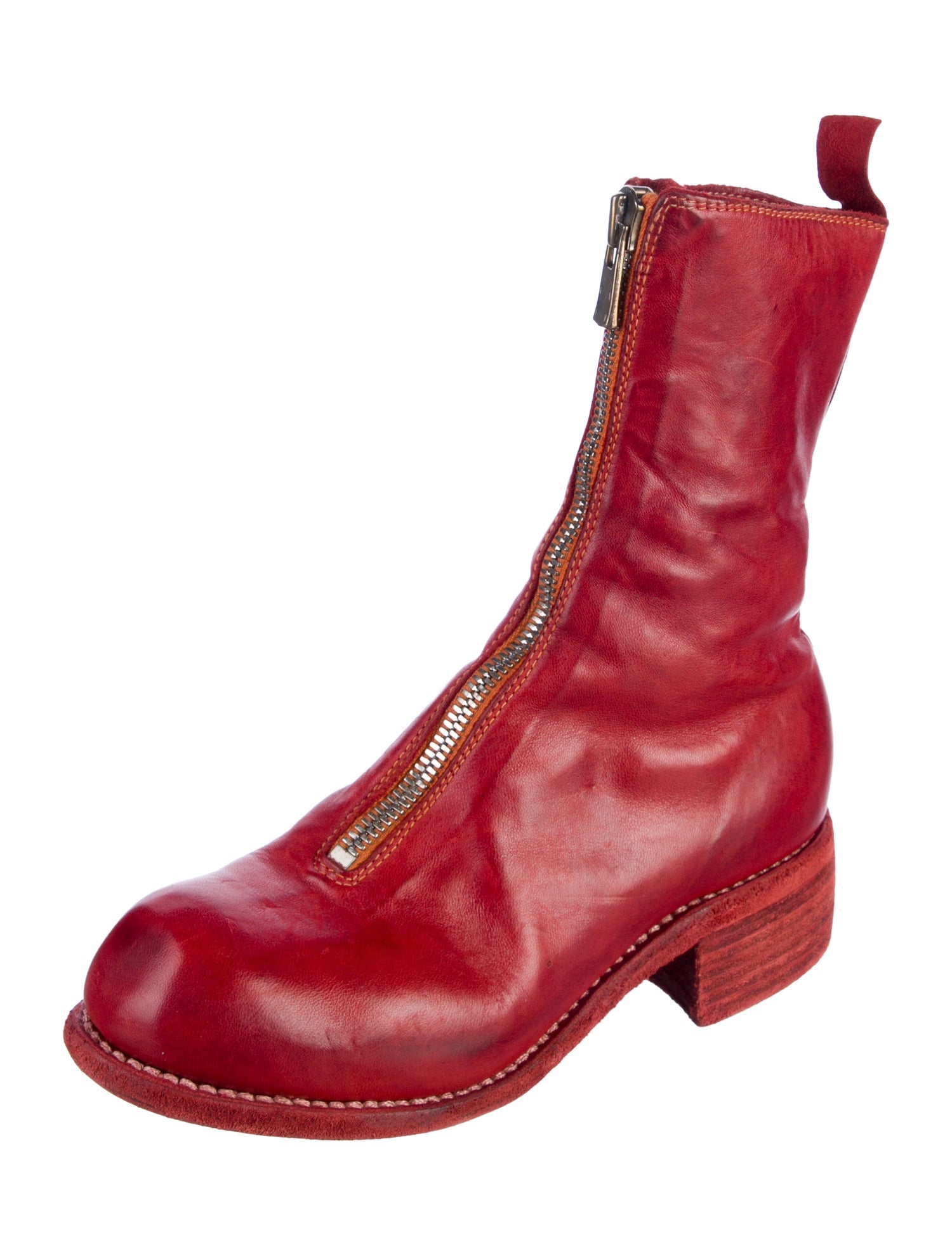 Guidi PL2 Leather Combat Boots