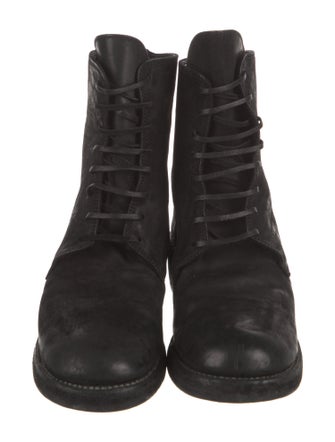 Guidi Nubuck Boots
