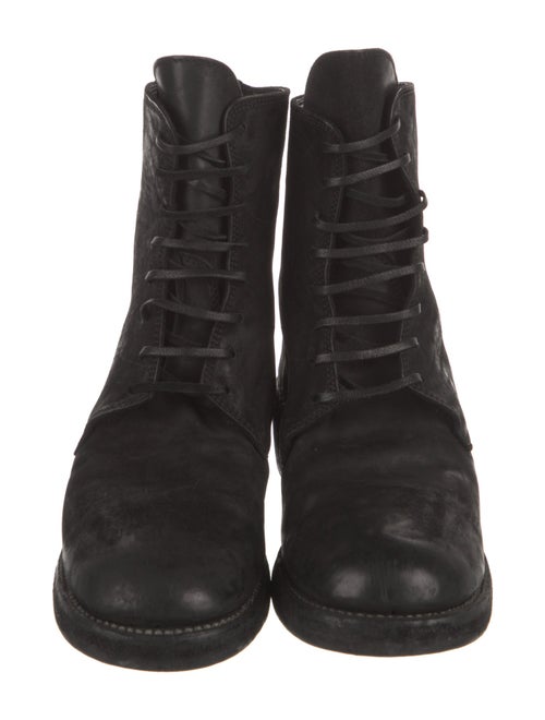 Guidi Nubuck Boots