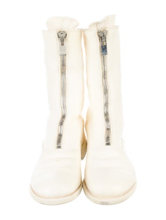 Guidi 310 Leather Combat Boots