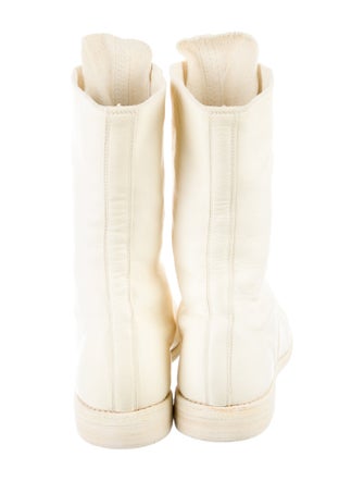 Guidi 310 Leather Combat Boots