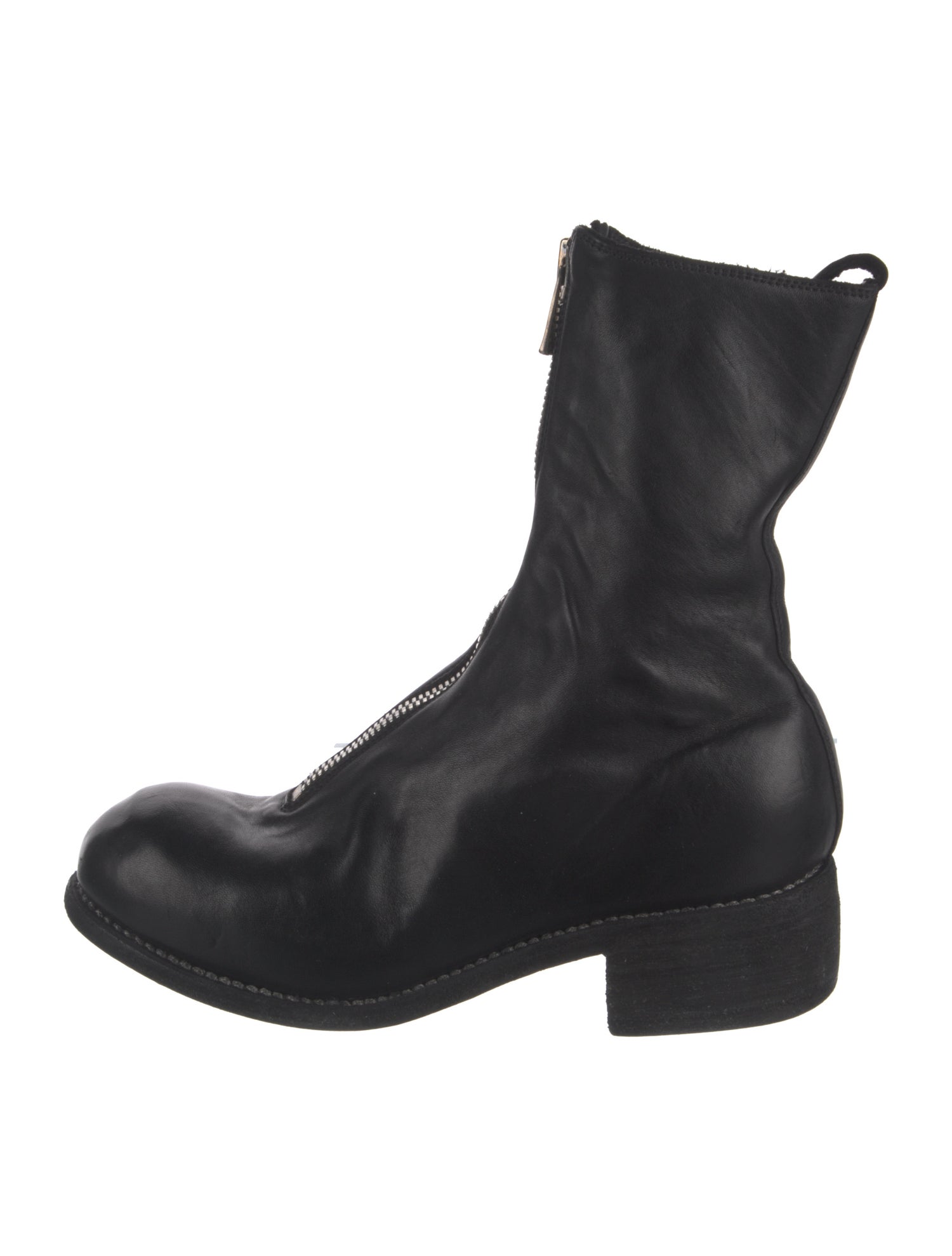 Guidi Leather Combat Boots