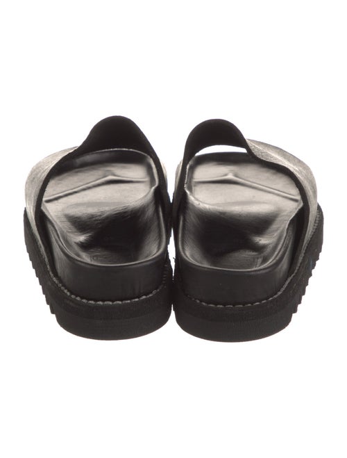 Guidi Leather Slides