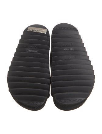 Guidi Leather Slides