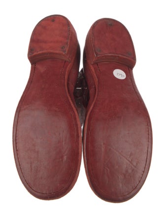 Guidi Leather Combat Boots