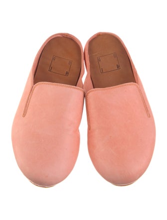 Guidi 4891P Leather Mules