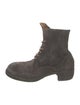 Guidi 795z Horse Suede Lace-Up Boots