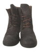 Guidi 795z Horse Suede Lace-Up Boots