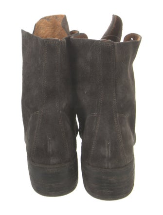 Guidi 795z Horse Suede Lace-Up Boots