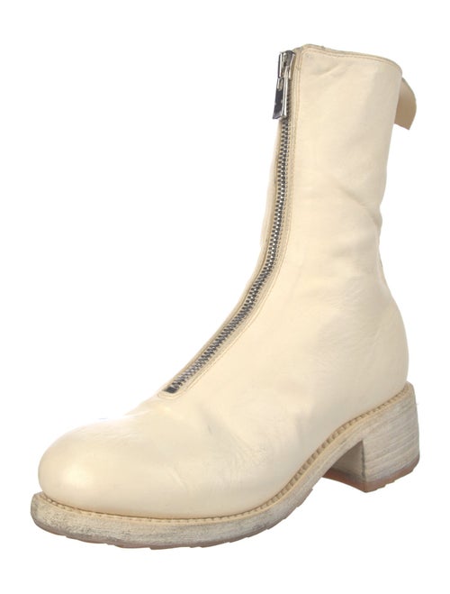 Guidi Leather Combat Boots