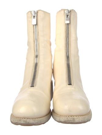 Guidi Leather Combat Boots