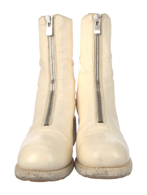 Guidi Leather Combat Boots