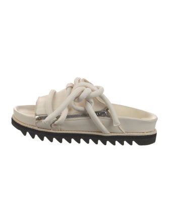 Guidi BRK09 Leather Slides