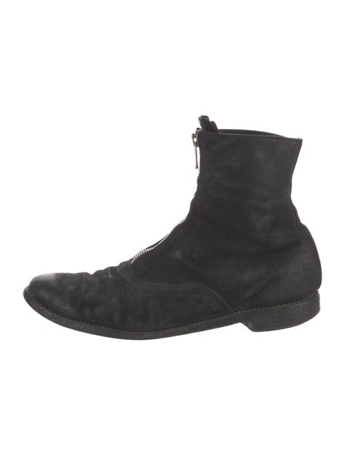 Guidi Leather Combat Boots
