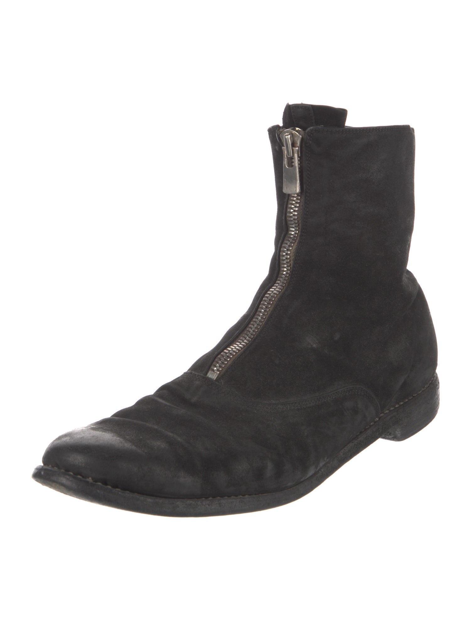 Guidi Leather Combat Boots