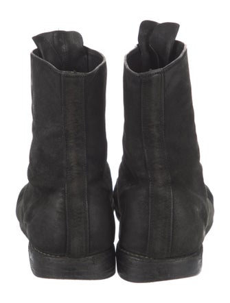 Guidi Leather Combat Boots