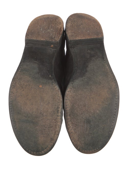 Guidi Leather Combat Boots