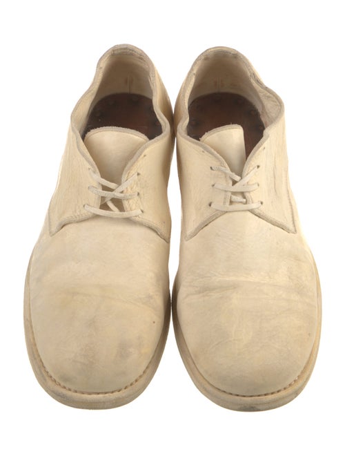 Guidi Leather Derby Shoes