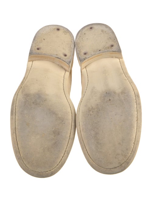 Guidi Leather Derby Shoes