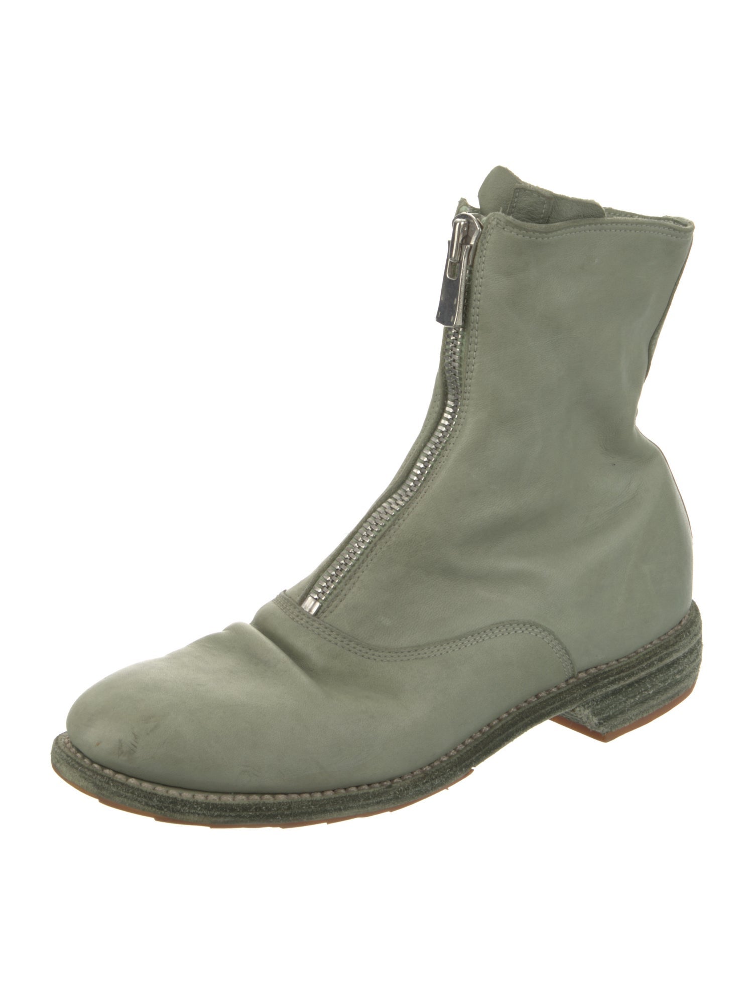 Guidi 210 Leather Combat Boots