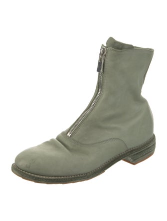 Guidi 210 Leather Combat Boots