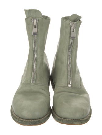 Guidi 210 Leather Combat Boots
