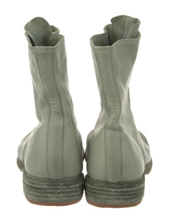Guidi 210 Leather Combat Boots