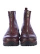 Guidi Lug Sole Leather Combat Boots