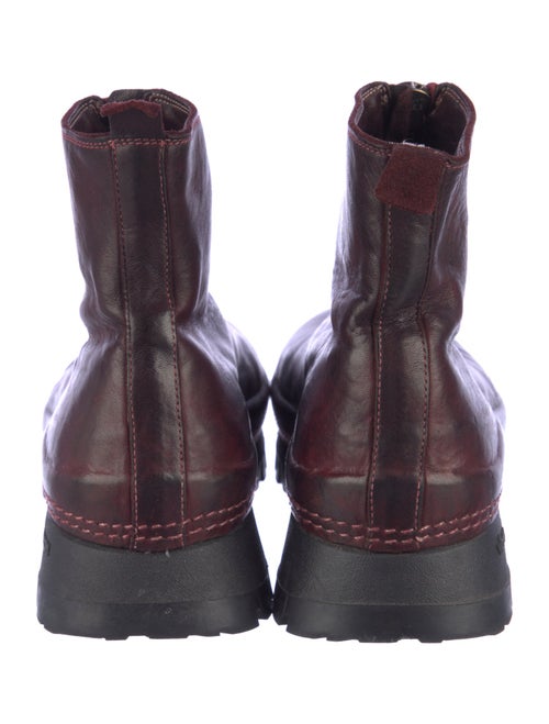 Guidi Lug Sole Leather Combat Boots